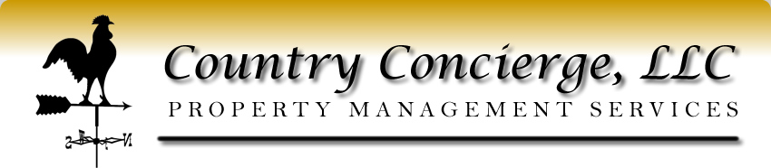 Property Management - Country Concierge, LLC